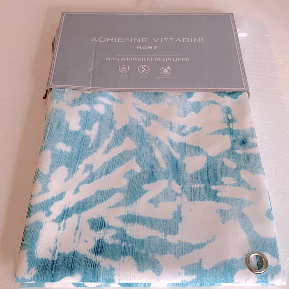 Adrienne Vittadini Shower Curtain Liner